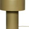 Outlet Hübsch Aki Bordlampe H37 cm, Khaki