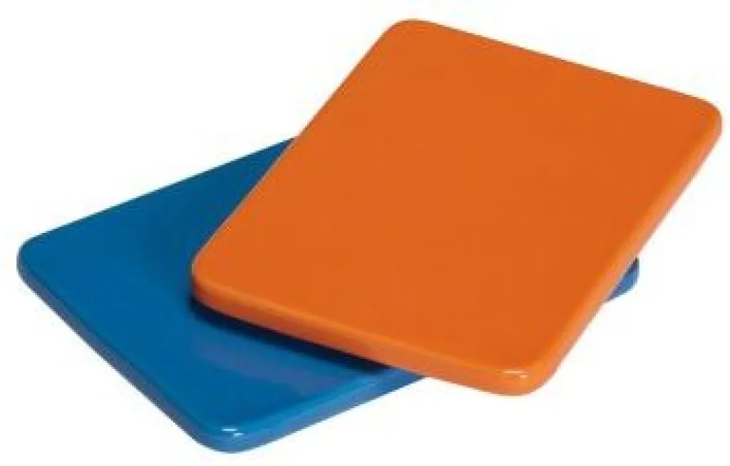 Hot Amare Bordskånere 2 stk. 10x15 cm, Blå/Orange Bordskånere