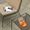 Hübsch Amare Serveringsfad 2 stk, Lyseblå/Orange