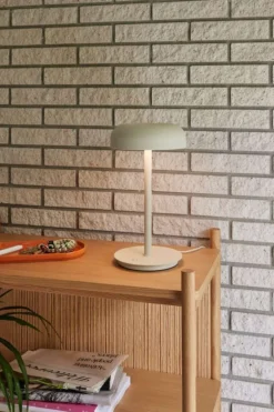 Hübsch Amare Serveringsfad 2 stk, Lyseblå/Orange