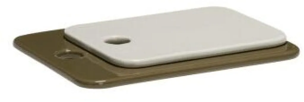 New Amare Smørplatter 2 stk, Skærebrætter Og Serveringsbrætter