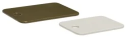 New Amare Smørplatter 2 stk, Skærebrætter Og Serveringsbrætter
