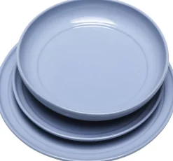 Sale Hübsch Amare Tallerken 28 cm, Lyseblå