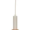 Hübsch Lamper Til Kontoret|Lamper Til Køkkenet > Apollo Pendel Ø35 cm, Orange/Sand/Hvid