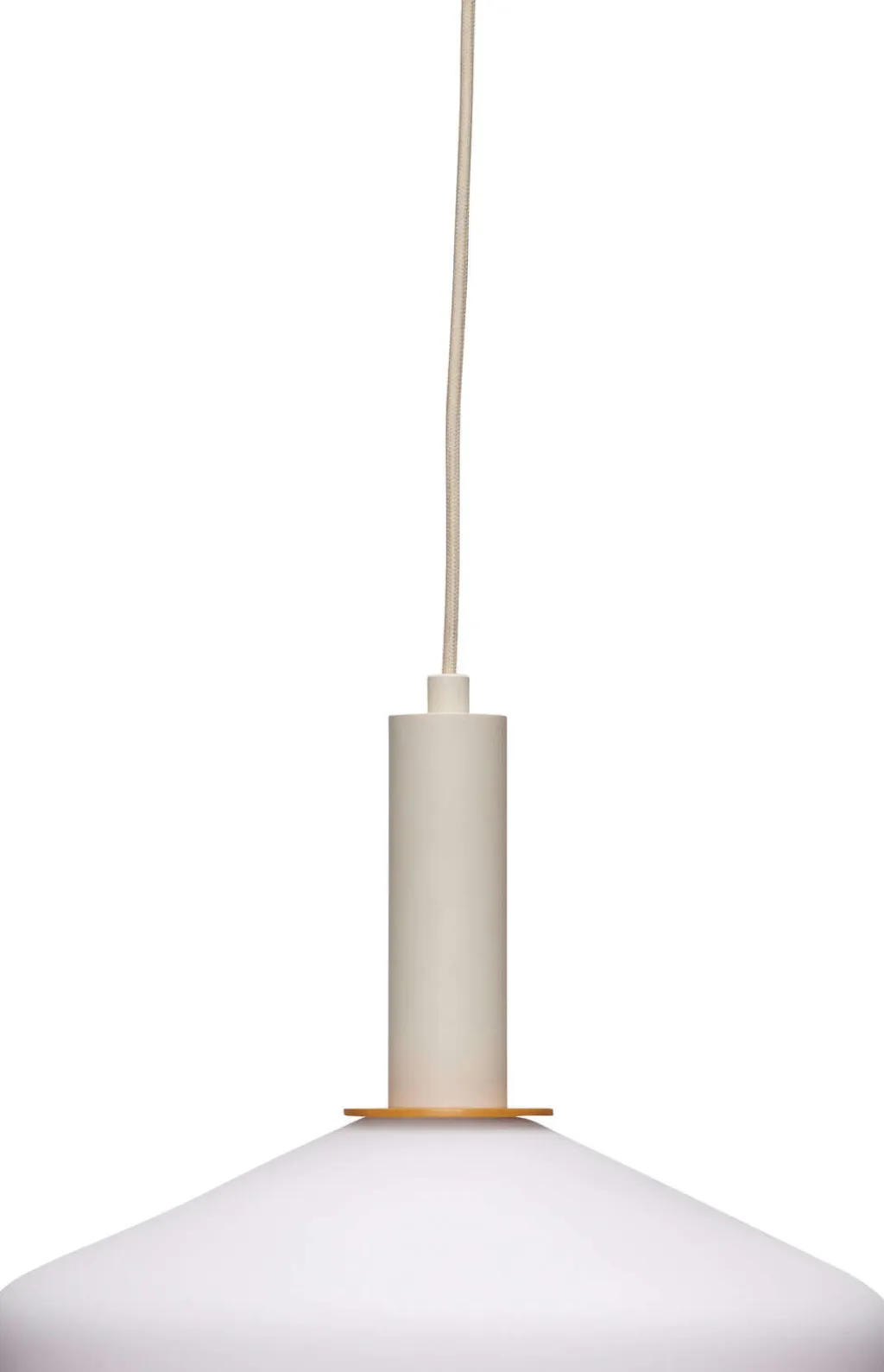Hübsch Lamper Til Kontoret|Lamper Til Køkkenet > Apollo Pendel Ø35 cm, Orange/Sand/Hvid