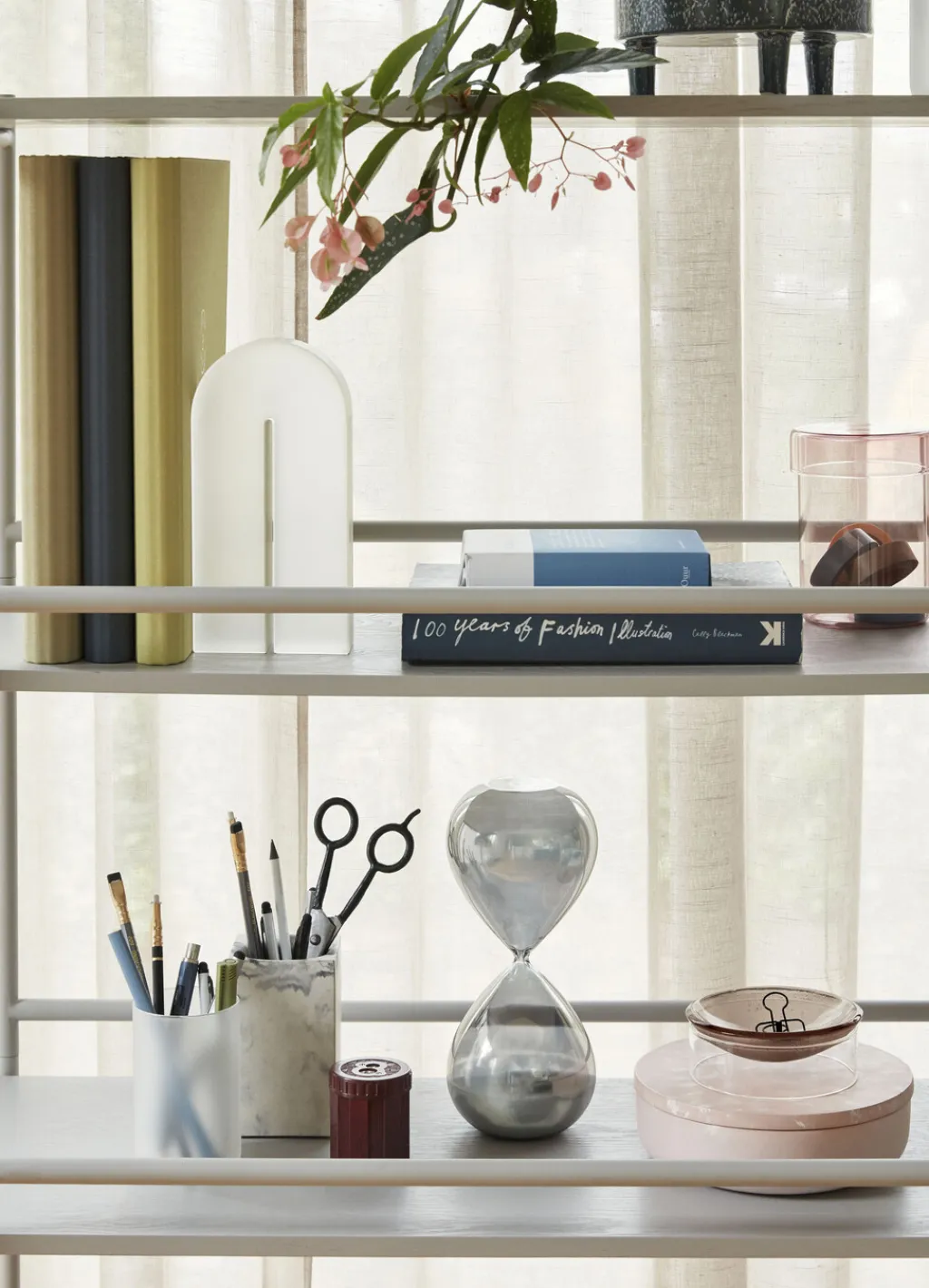 New Arch Bogstøtte H20 cm, Frosted Stue|Bogstøtter
