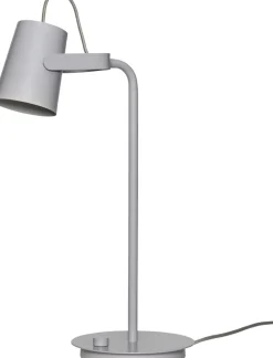 Hot Hübsch Ardent Bordlampe H54 cm, Lysegrå