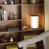 Hübsch Bordlamper > Aru Bordlampe H30 cm, Blå
