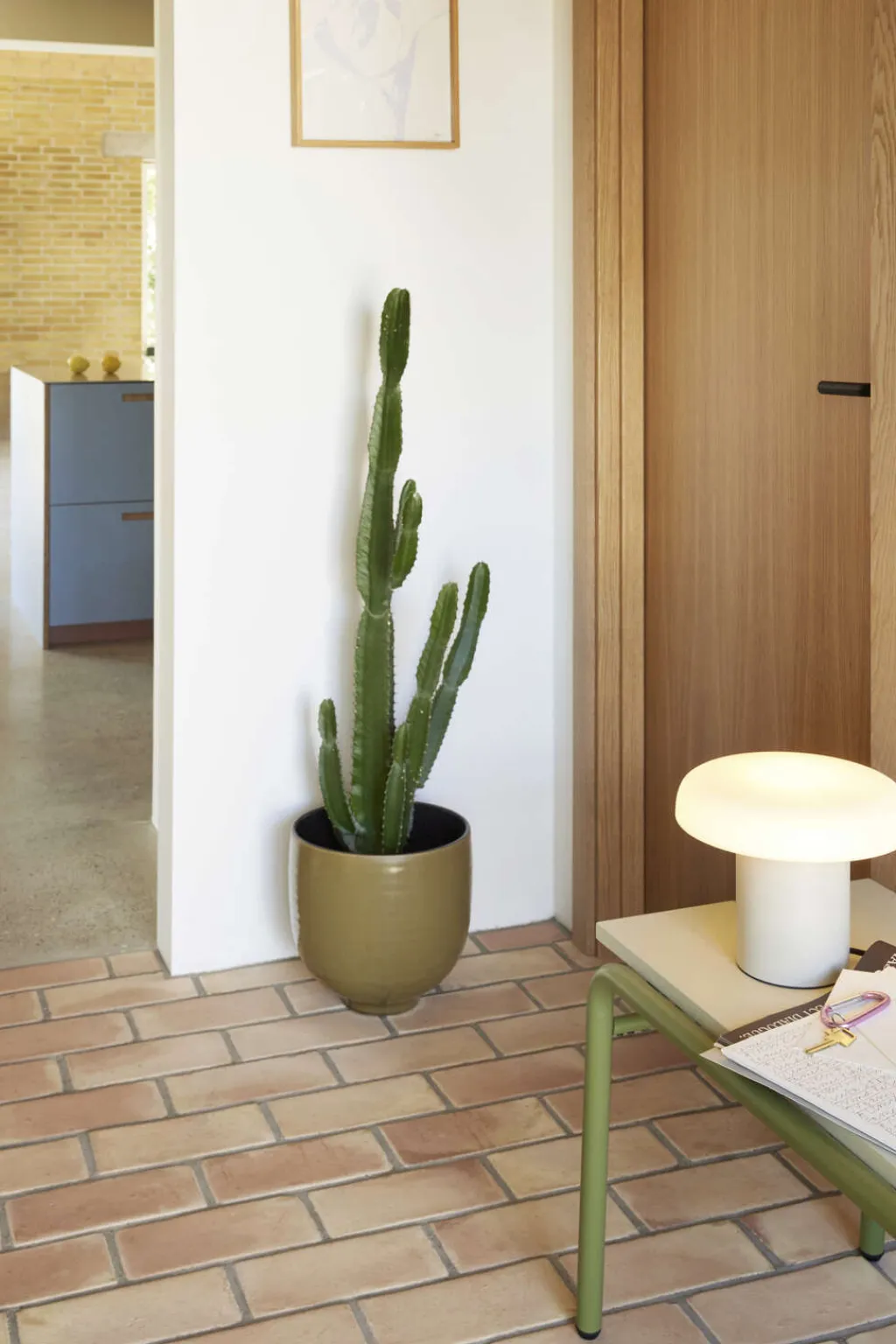 Ateliers Bordlampe H20 cm, Sand/Hvid Lamper Til Kontoret|Lamper Til Soveværelset