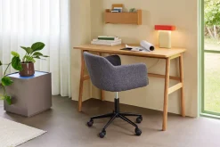 AtHand Organiser 18x48 cm, Egetræsfiner Småopbevaring Og Organisering|Kontor