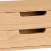 Hübsch AtHand Væghylde/Sengebord 30 cm, Egetræsfiner