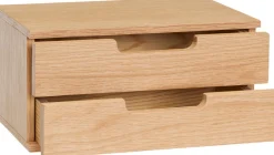 Hübsch AtHand Væghylde/Sengebord 30 cm, Egetræsfiner