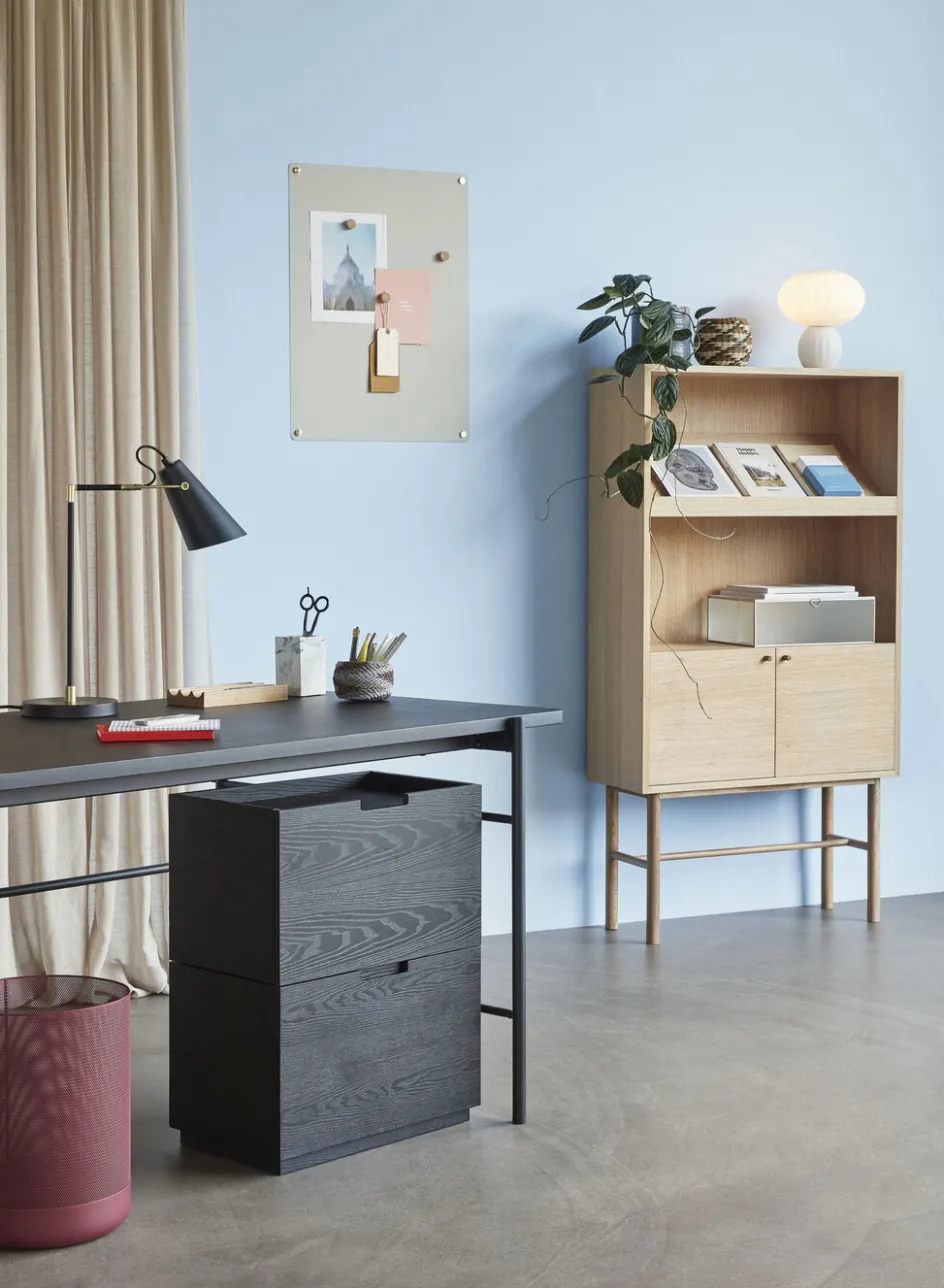 New Hübsch Attract Tavle 70 cm, Grå