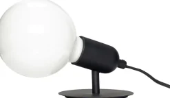 Discount Audio Bordlampe H10 cm, Sort Lamper Til Kontoret|Lamper Til Soveværelset