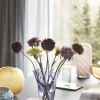 Hübsch Stue|Vaser > Aurora Vase H18 cm, Tekstureret/Blå