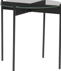 Online Hübsch Beam Sidebord ?45 cm, Sort