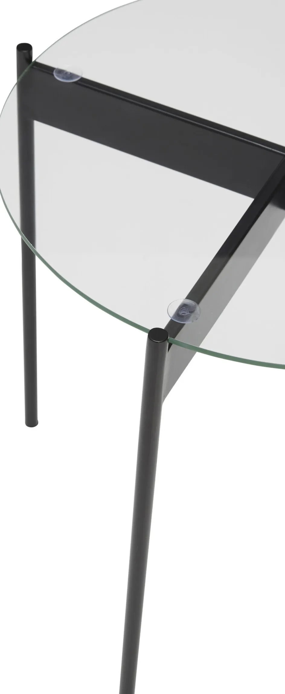Online Hübsch Beam Sidebord ?45 cm, Sort