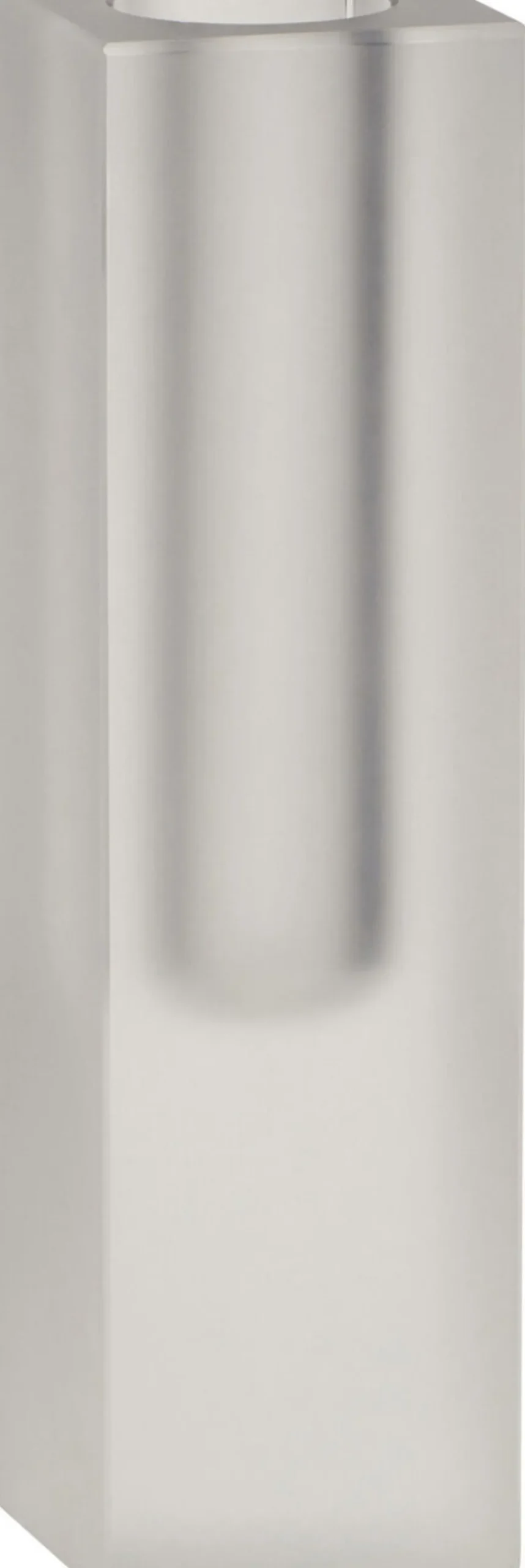 New Block Vase H18 cm, Frosted Stue|Vaser
