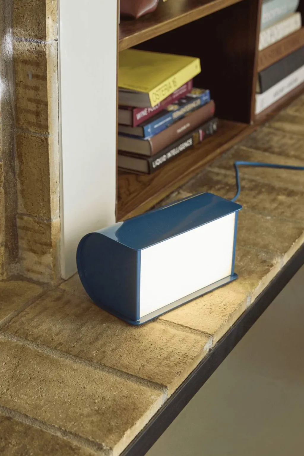 Hübsch Bordlamper > Book Bordlampe H30 cm, Petrol