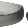 Bow Skåle 2 stk, Frosted/Røgfarvet Skåle|Spisestue