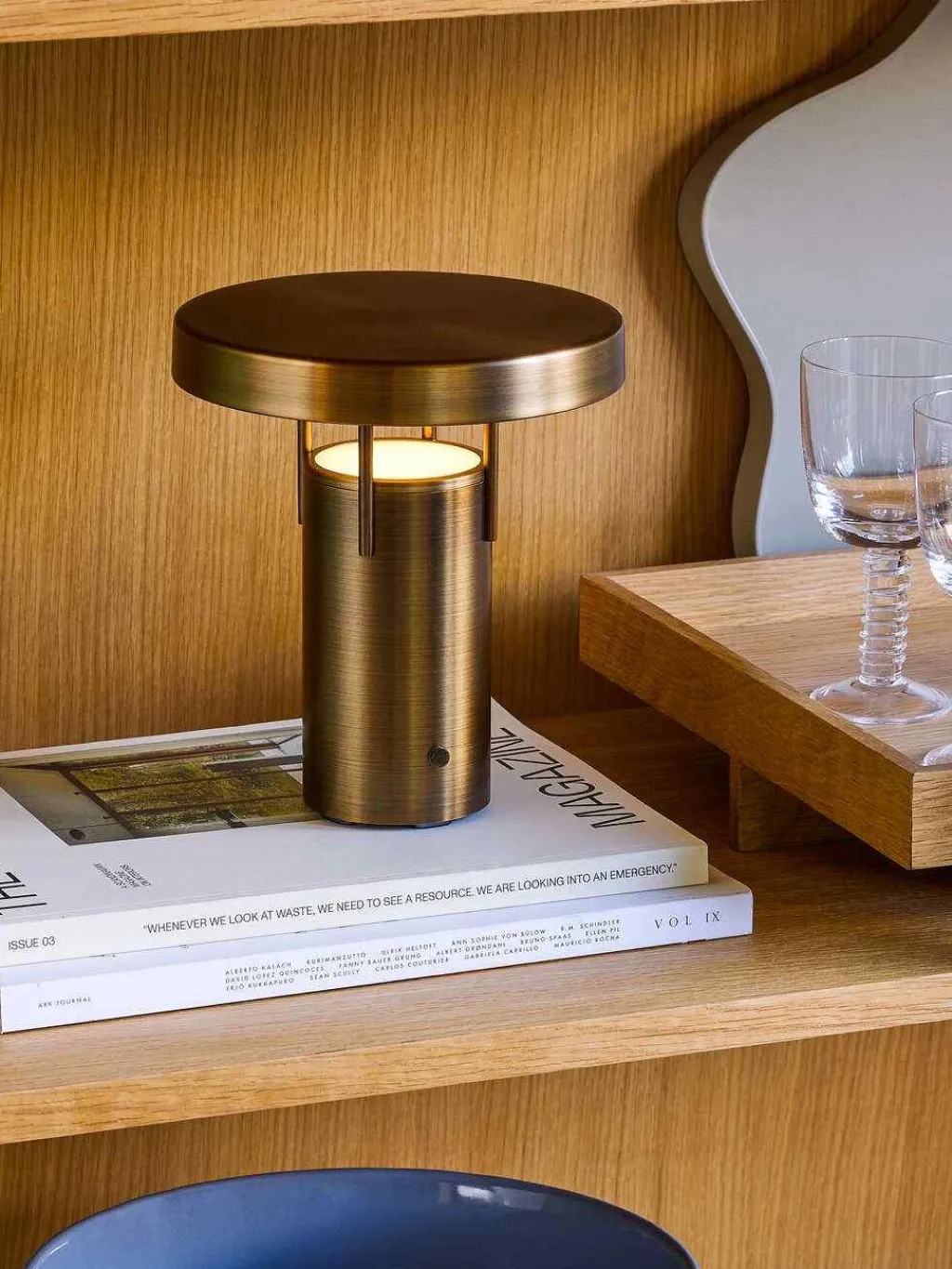 Hübsch Lamper Til Soveværelset|Bordlamper > BringMe Trådløs Bordlampe LED H20 cm,