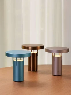 Clearance BringMe Trådløs Bordlampe LED H20 cm, Lamper Til Soveværelset|Bordlamper