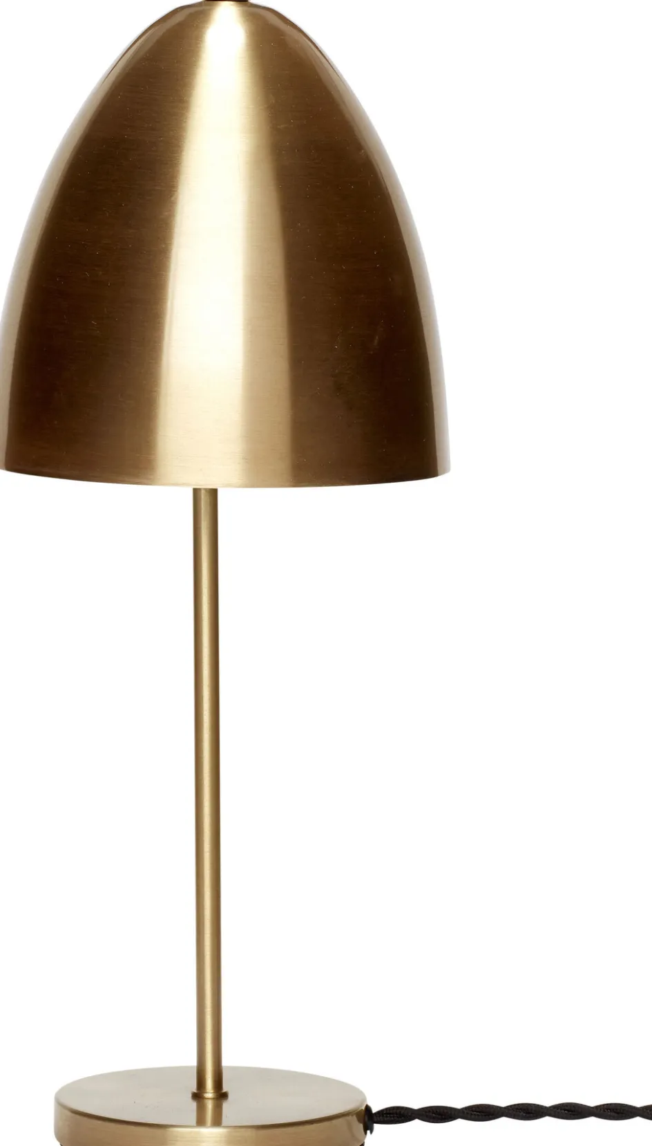 Sale Hübsch Cap Bordlampe H40 cm, Messing