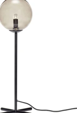 Sale Champ Bordlampe H50 cm, Sort/Røgfarvet Lamper Til Kontoret|Lamper Til Soveværelset
