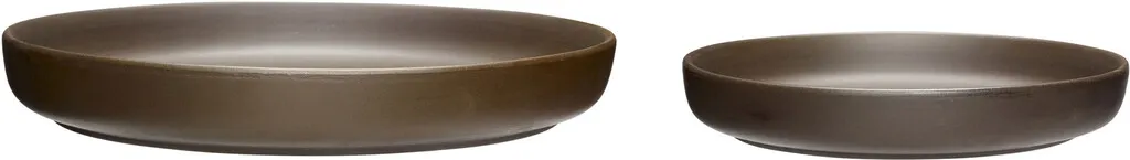 Hübsch Frokosttallerkener|Tallerkensæt > Clay Tallerkener 2 stk,