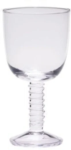 Discount Hübsch Clink Hvidvinsglas 24 cl