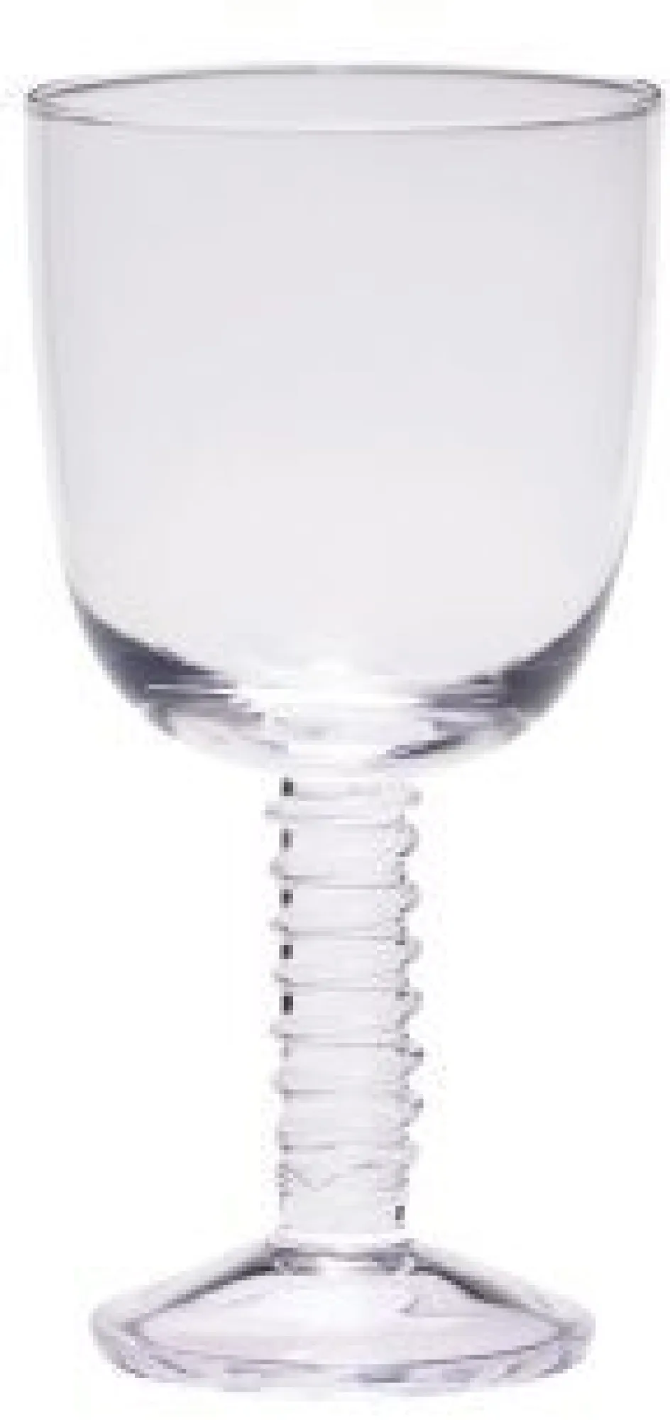 Discount Hübsch Clink Hvidvinsglas 24 cl