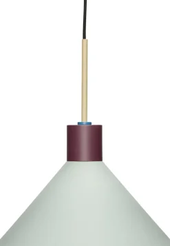Sale Hübsch Crayon Pendel Ø35 cm, Blå