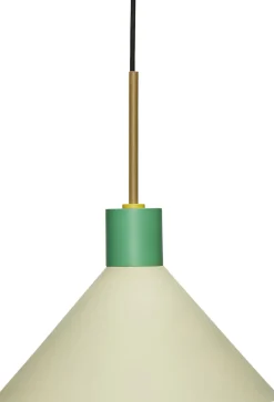 Outlet Hübsch Crayon Pendel Ø35 cm, Grøn