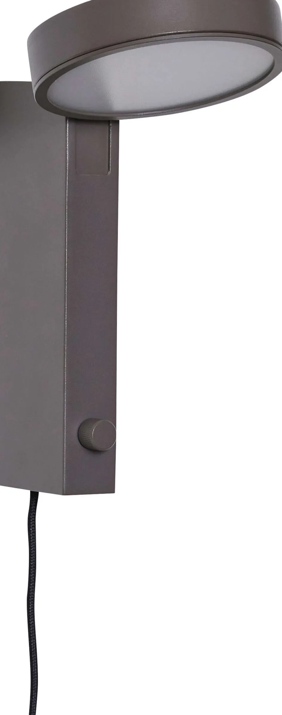 Best Hübsch Crea Væglampe 20 cm, Brun