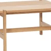 Hübsch Borde > Dash Sofabord H46 cm, Egetræsfiner