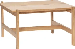 Hübsch Borde > Dash Sofabord H46 cm, Egetræsfiner
