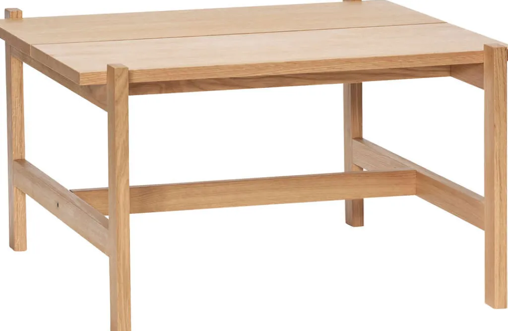 Hübsch Borde > Dash Sofabord H46 cm, Egetræsfiner