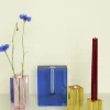 Hot Duo Vase H16 cm, Gul Stue|Vaser