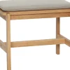 Best Hübsch Epoch Bænk 60 cm, Eg/Sand