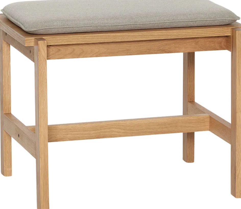 Best Hübsch Epoch Bænk 60 cm, Eg/Sand