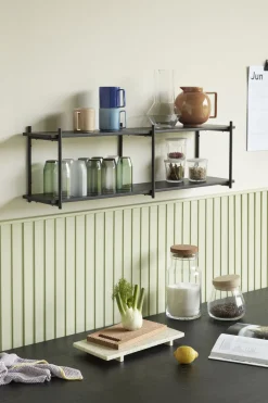 Discount First Glas m. Låg H9 cm, Klar Opbevaring Til Køkkenet|Opbevaringskrukker Og -Glas