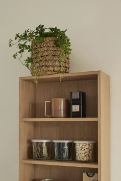 Discount First Glas m. Låg H9 cm, Klar Opbevaring Til Køkkenet|Opbevaringskrukker Og -Glas