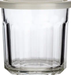 Discount First Glas m. Låg H9 cm, Klar Opbevaring Til Køkkenet|Opbevaringskrukker Og -Glas
