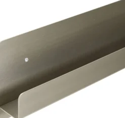 Clearance Fold Billedhylde 50 cm, Nikkel Hylder