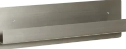Clearance Fold Billedhylde 50 cm, Nikkel Hylder