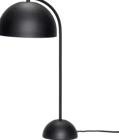 Hübsch Form Bordlampe H48 cm, Sort
