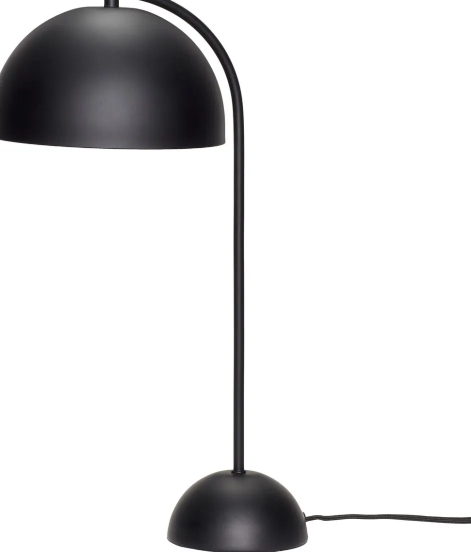 Hübsch Form Bordlampe H48 cm, Sort
