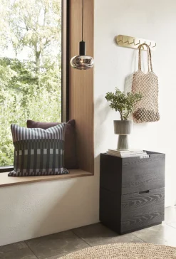 Sale Form Knagerække 50 cm, Messing Knager Og Knagerækker