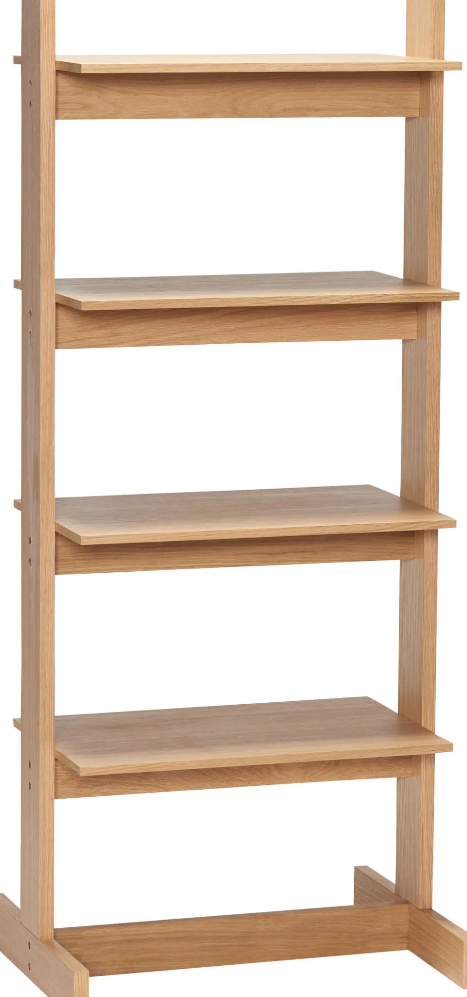 Outlet Hübsch Forma Reol H142 cm, Egetræsfiner