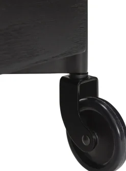Hübsch Borde > Fresh Rullebord H68 cm, Sort